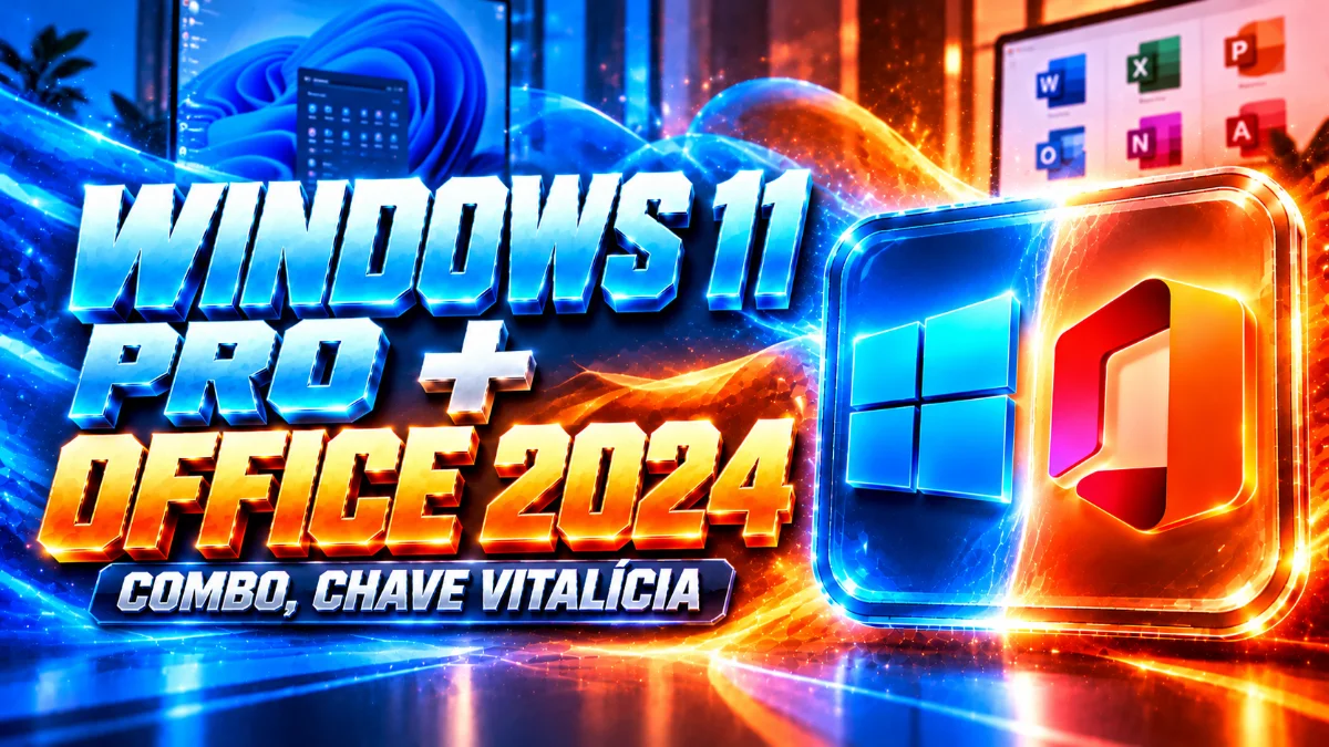 Windows 11 Pro + Office 2024 Pro Plus