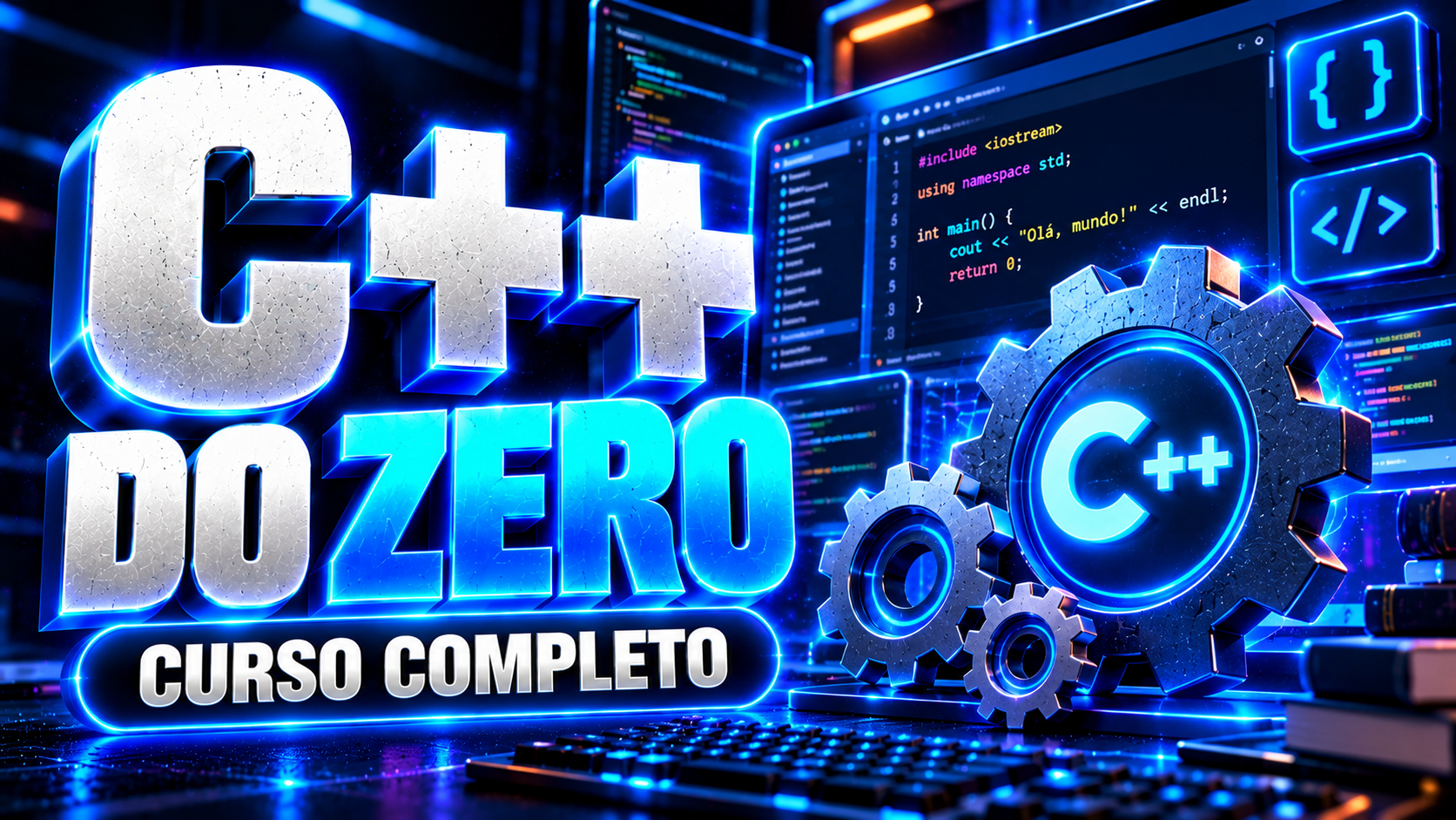 C++ do Zero | Curso Completo + Guia Estratégico
