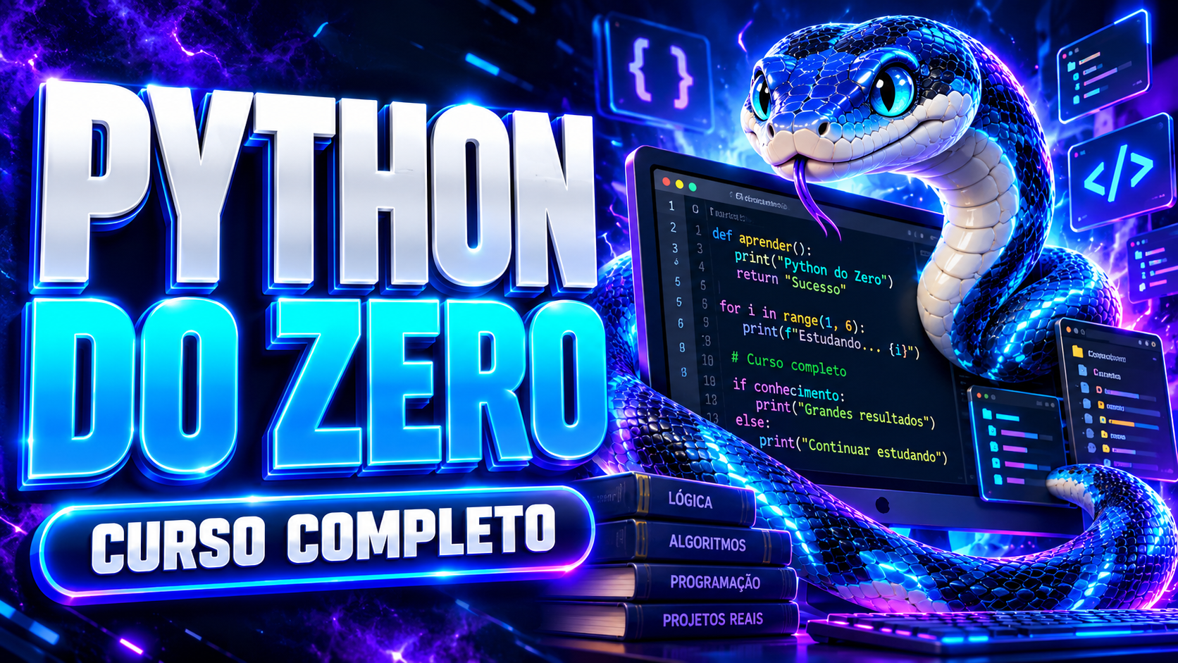 Python do Zero | Curso Completo + Guia Estratégico