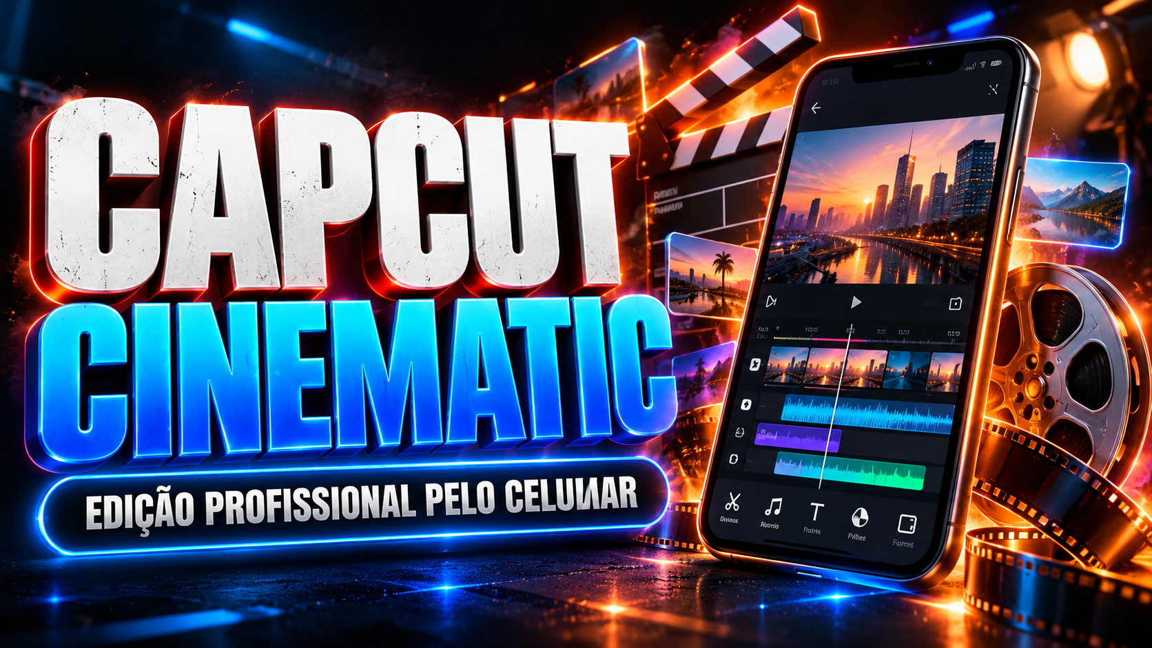 CapCut Cinematic | Edição Profissional pelo Celular