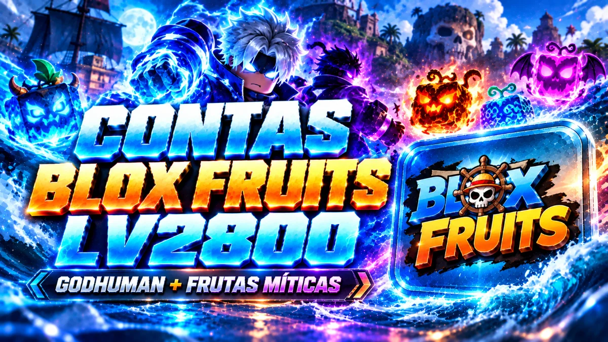 Contas Blox Fruits LV2800