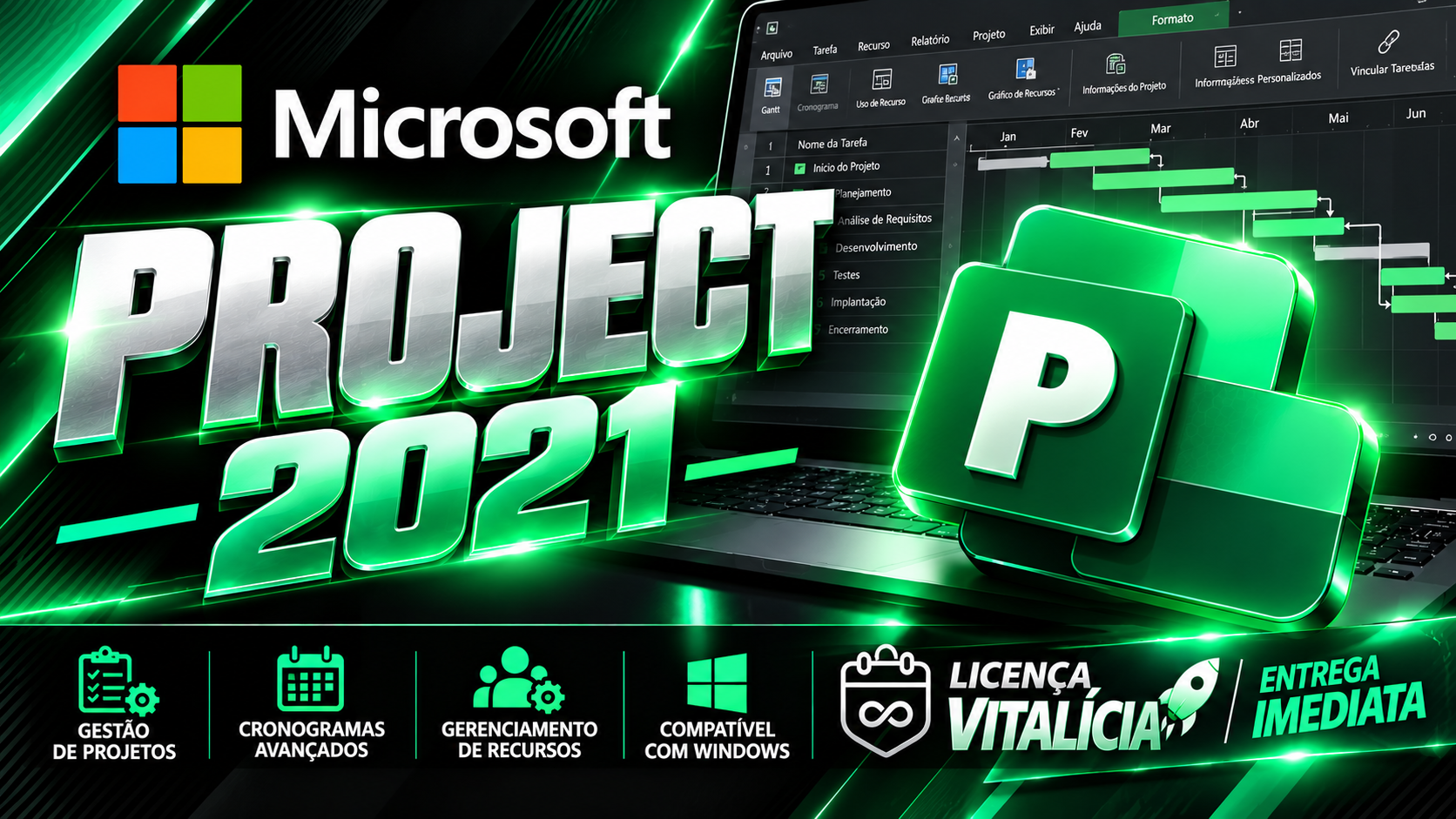 Project 2021 - Chave Vitalícia (1 PC)