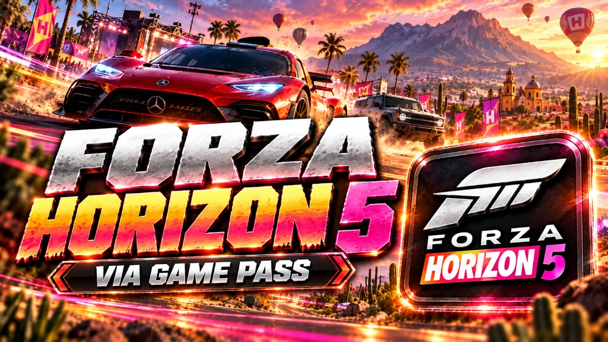 Forza Horizon 5 (via Game Pass)