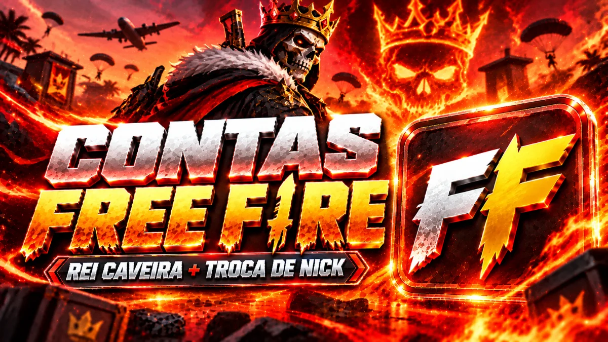 Contas Free Fire