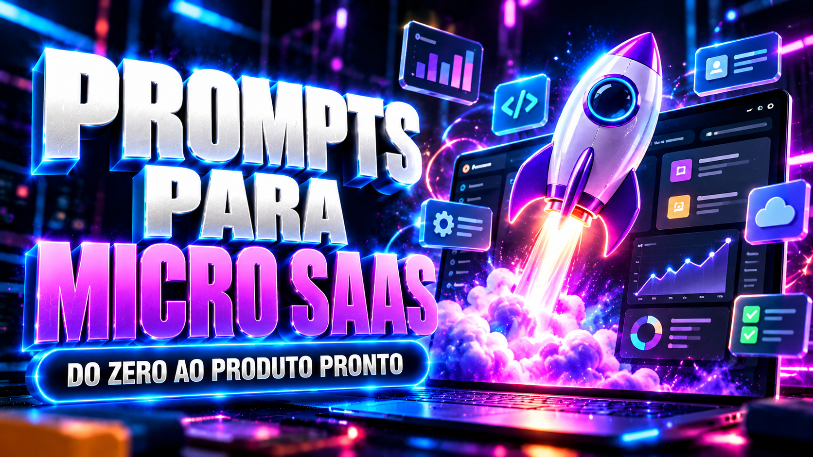 Prompts para Micro SaaS | Do Zero ao Produto Pronto