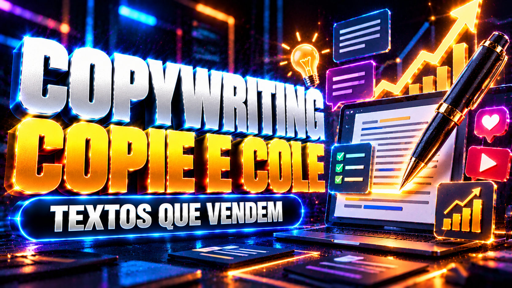 Copywriting Copie e Cole | Textos que Vendem
