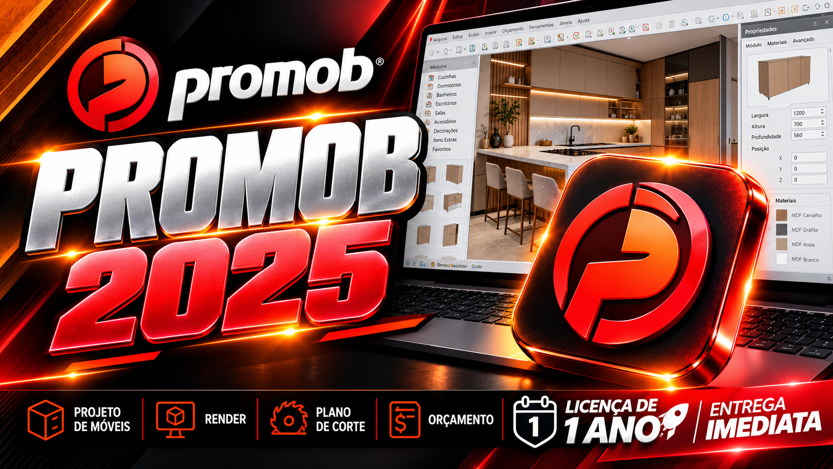 Promob 2025 - Licença Digital Original