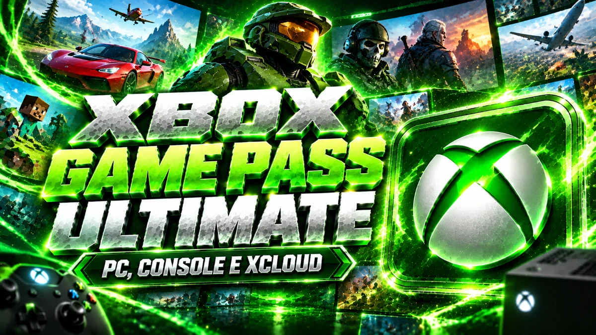 Xbox Game Pass Ultimate (compartilhado)