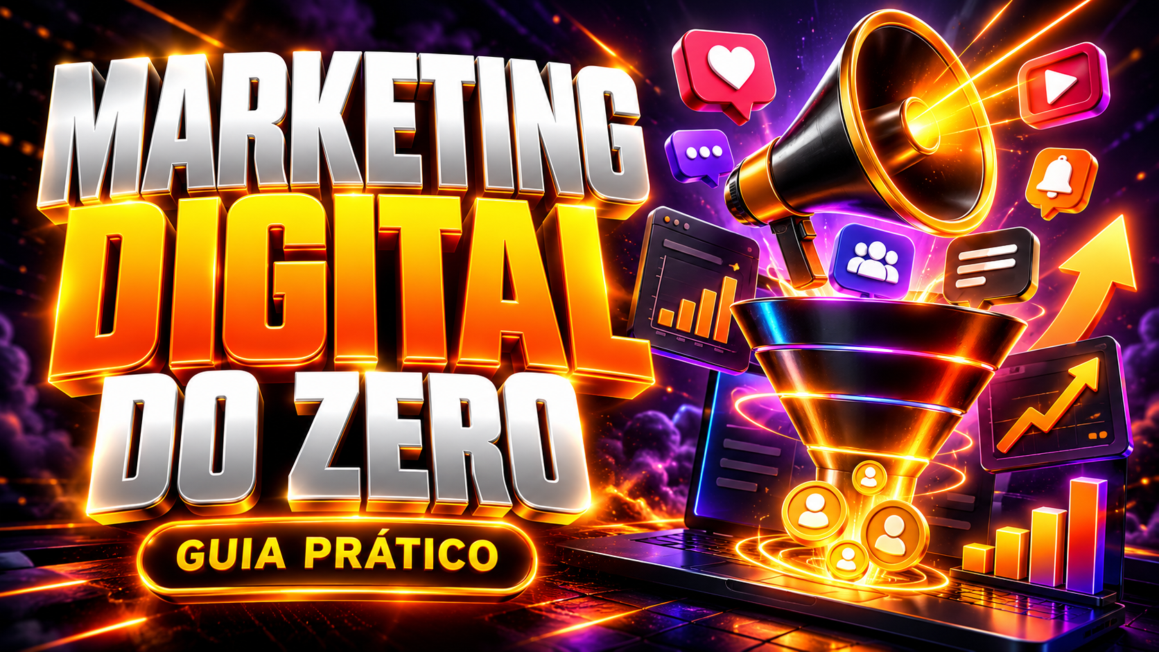 Marketing Digital do Zero | Guia Prático para Iniciantes