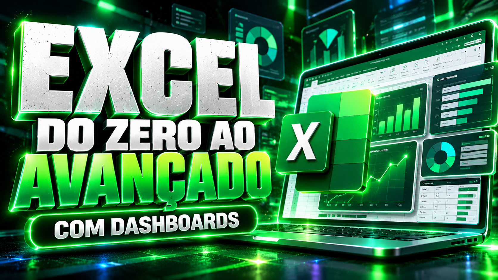 Excel do Zero ao Avançado | Curso Prático com Dashboards