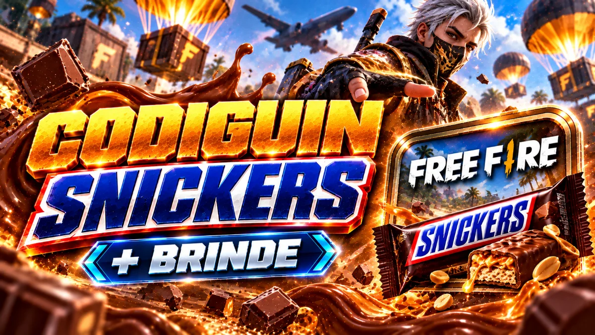 Codiguin Snickers + Brinde