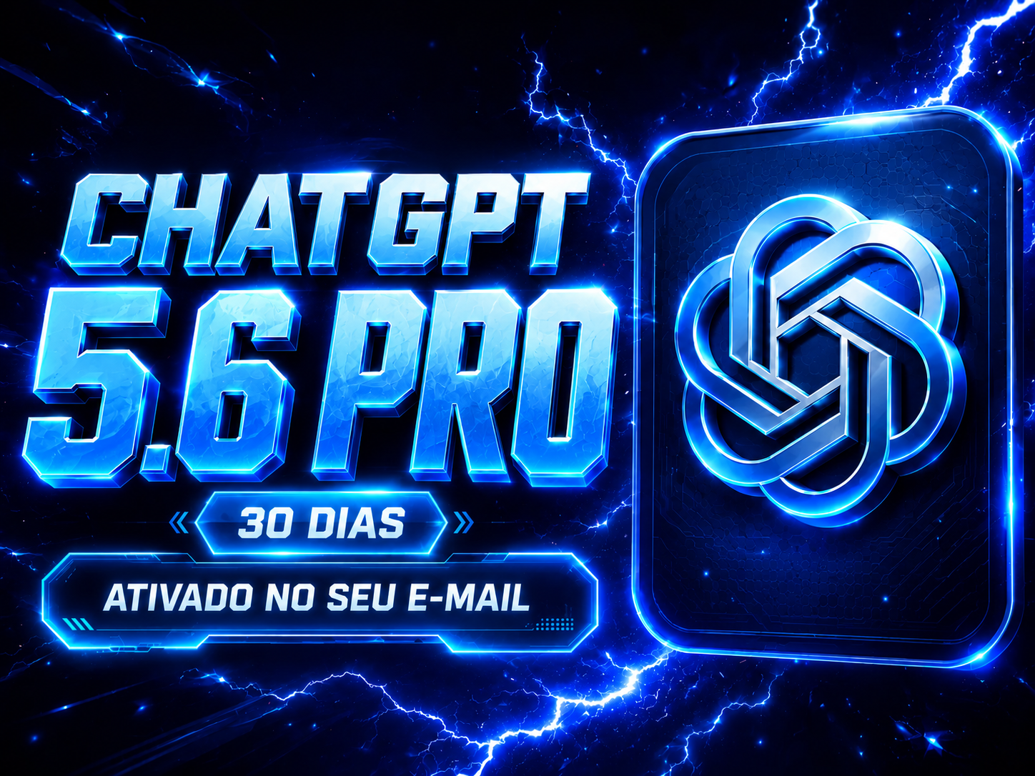 CHAT GPT PRO 30 DIAS | PRIVADO | ENTREGA AUTOMATICA DO CHATGPT