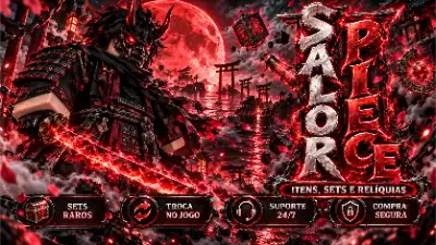 Itens Sailor Piece | Black Reaper Kaneki | Yoriichi Sun God | Sets
