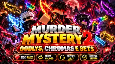 Itens Murder Mystery 2 | Godlys | Chromas | Sets | Pets