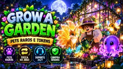 Itens Grow A Garden | Kitsune | Mimic Octopus | Tokens