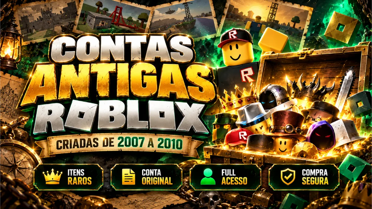 Contas Roblox | Limited Tickets Tie | 2010 A 2016 | Full Acesso