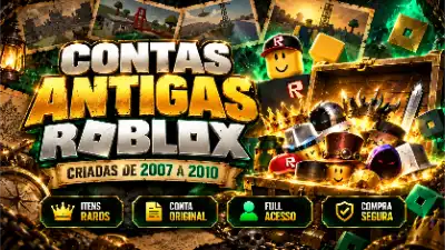 Contas Roblox | Limited Tickets Tie | 2010 A 2016 | Full Acesso