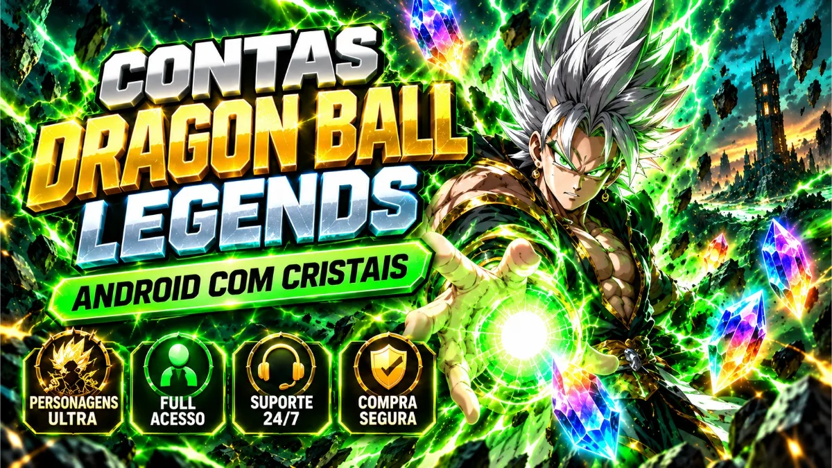 Contas Dragon Ball Legends | Android | Ultra Perfect Cell | 40K Cristais