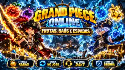 Itens Grand Piece Online | Pika Light | Dark Blade | Baú Mítico