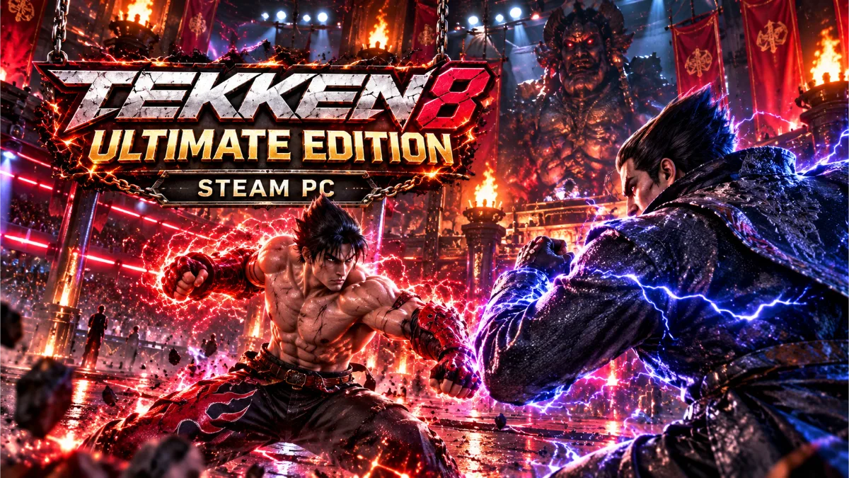 Tekken 8 Ultimate Edition | STEAM PC | Entrega Automática